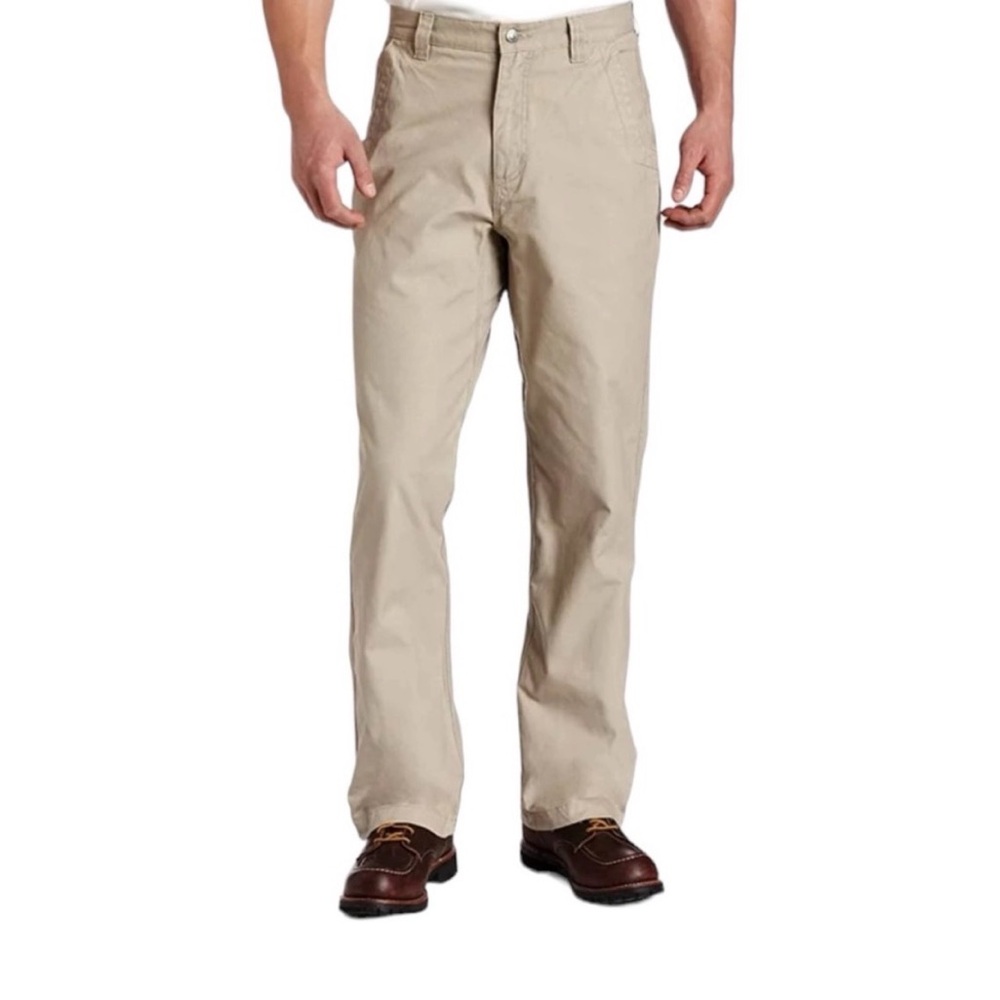 Mountain‎ Khakis Tan Original Pant Relaxed Fit Organic Cotton Retro Khaki Pants